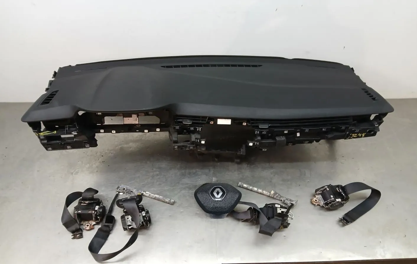 Kit d’airbags RENAULT Clio V (BF_) Imagem-0