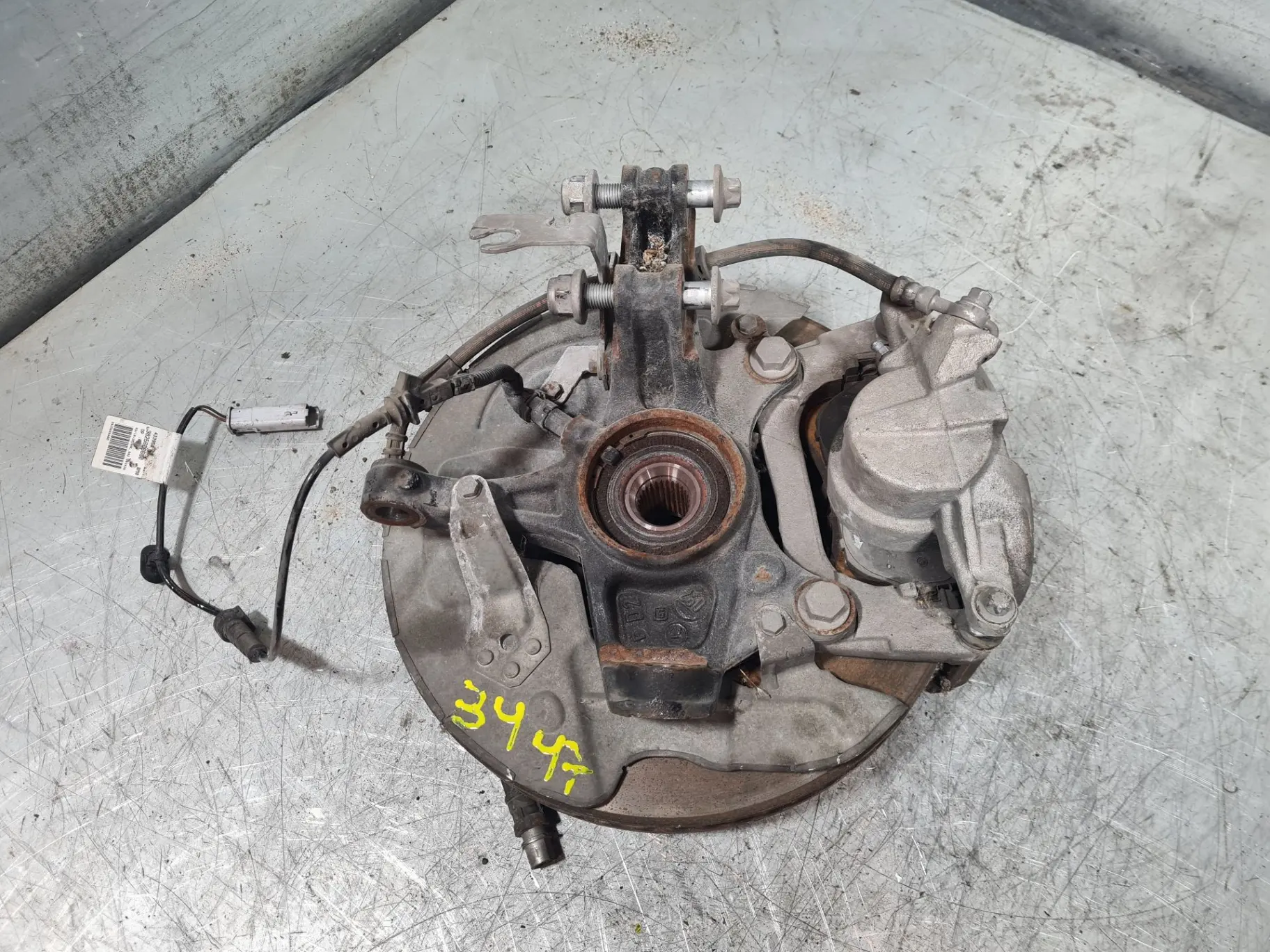 Fusello anteriore sinistro PEUGEOT 3008 II (M_)