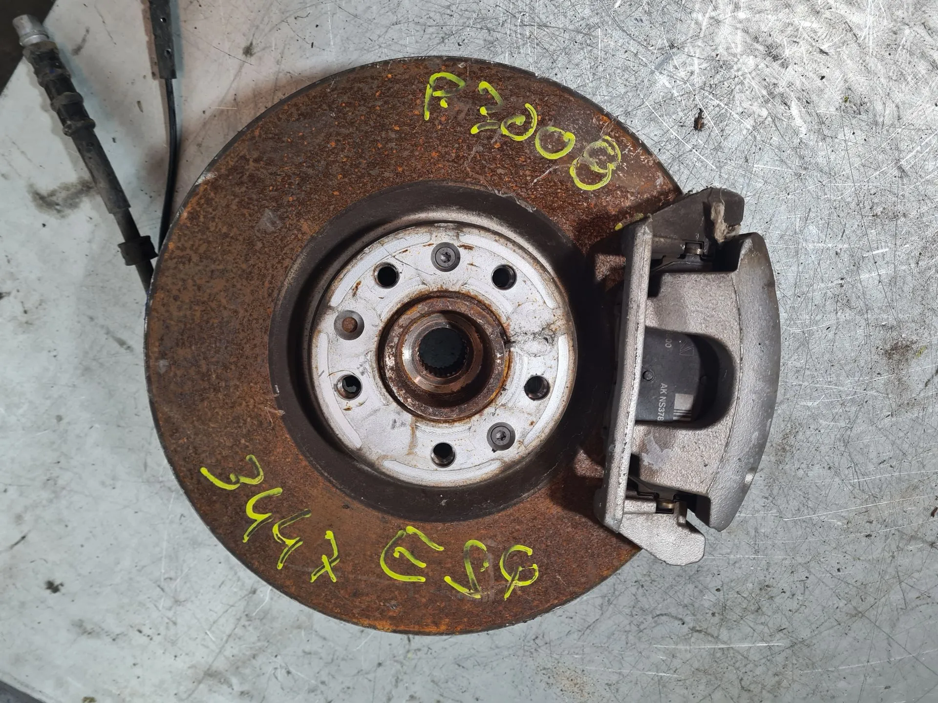 Fusello anteriore sinistro PEUGEOT 3008 II (M_) Imagem-3