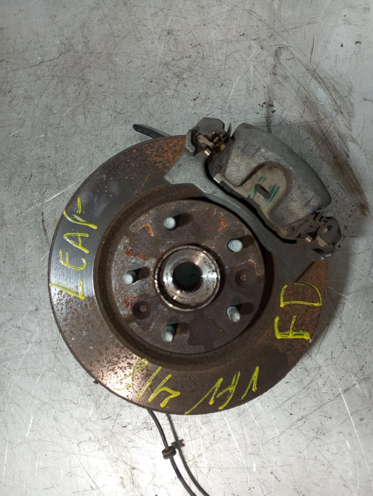 Fusello anteriore destro NISSAN Leaf EV (ZE0) Imagem-1