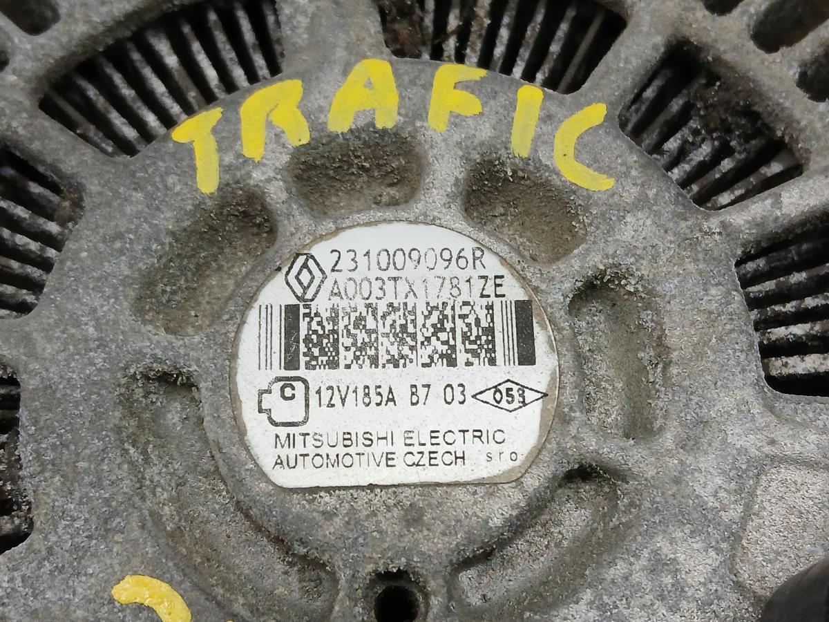 Alternador RENAULT Trafic III (FG_) Imagem-4