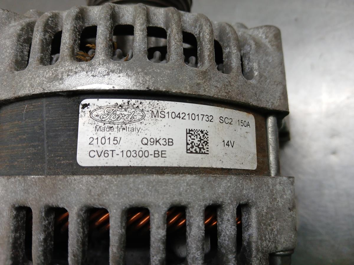 Alternador FORD Fiesta VI (CB1, CCN) Imagem-4