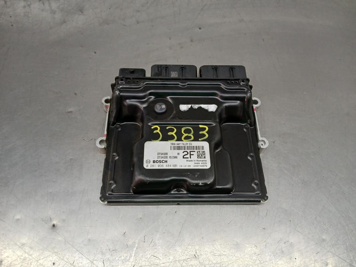 Centralina motor / ECU RENAULT Megane IV (B9A/M_) Imagem-2