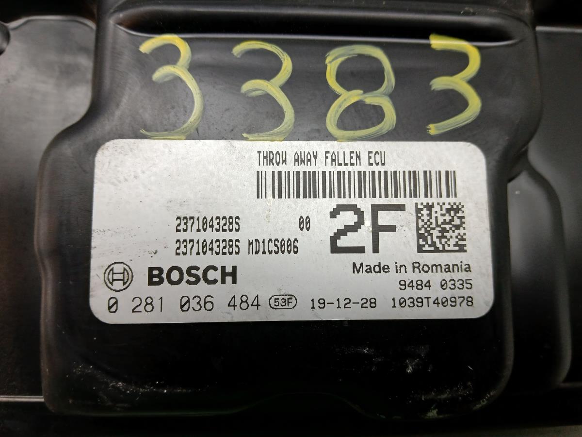 Centralina motor / ECU RENAULT Megane IV (B9A/M_) Imagem-3