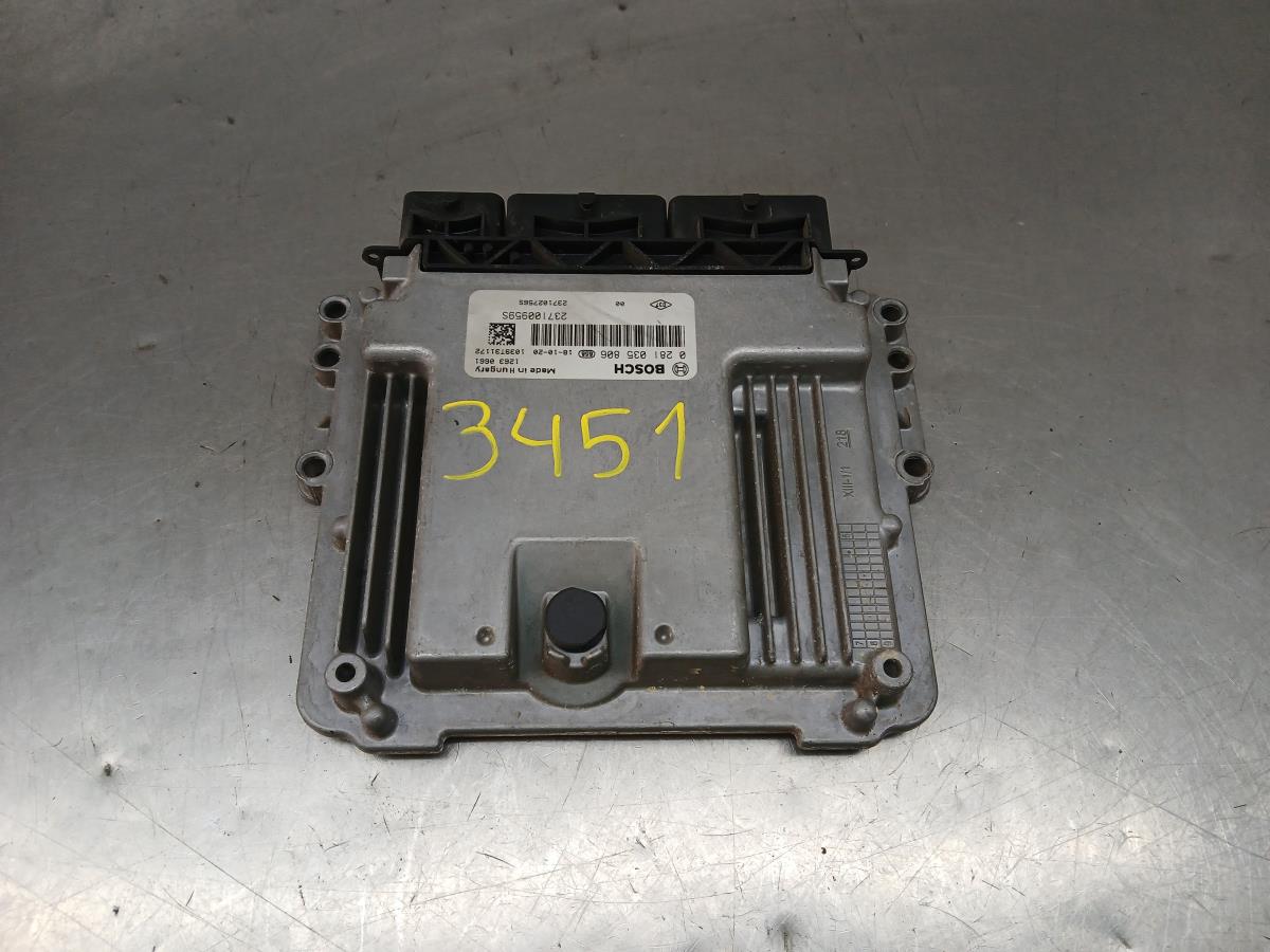 Centralina motor / ECU RENAULT Clio IV (BH_)