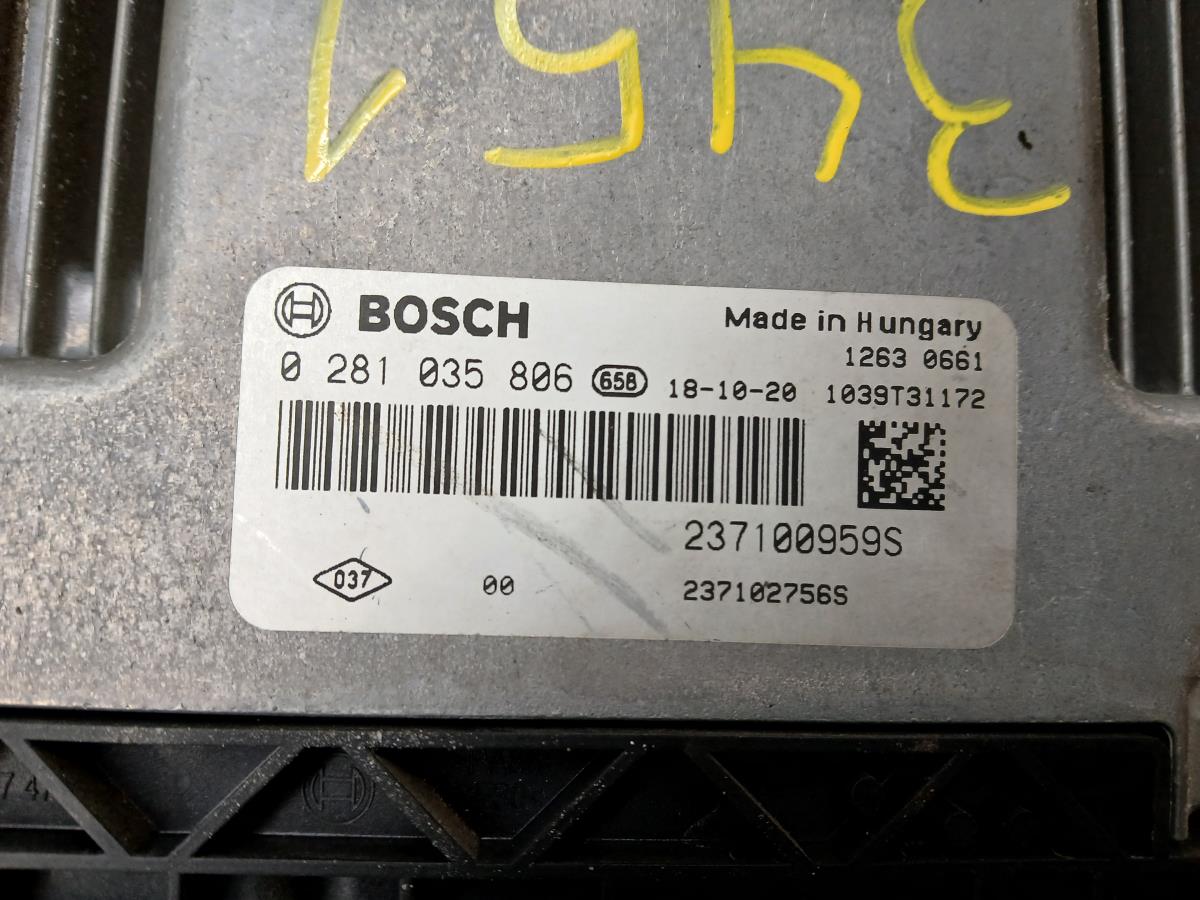 Centralina motor / ECU RENAULT Clio IV (BH_) Imagem-3