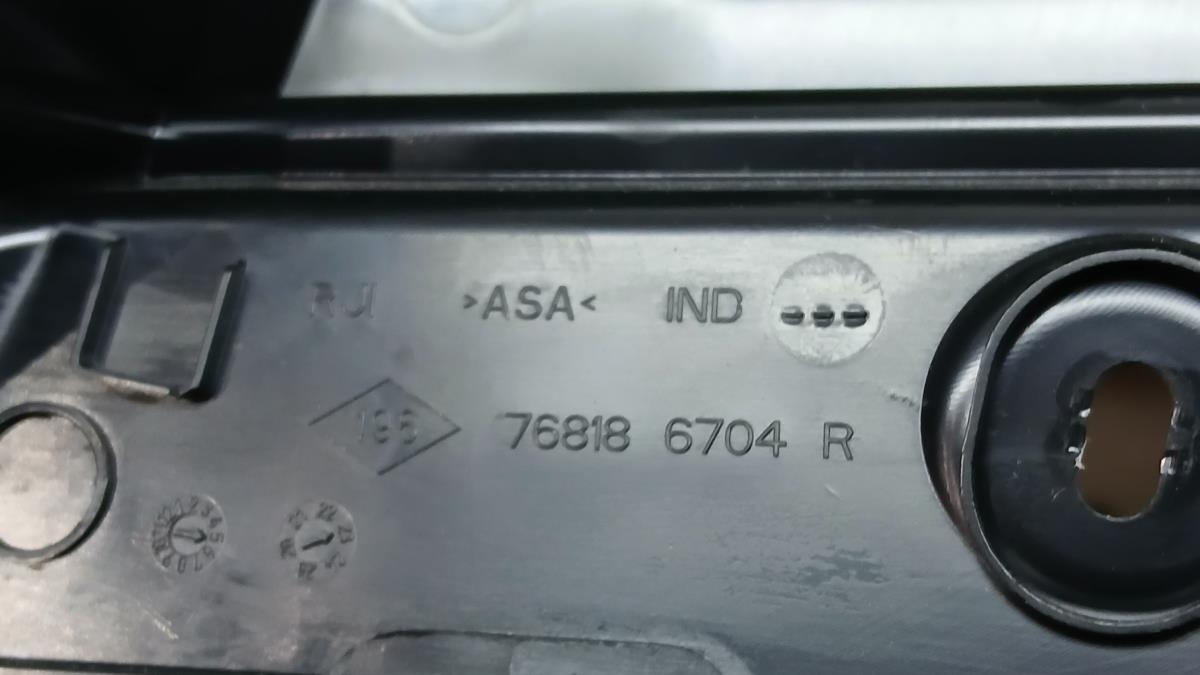 Friso Embelezador Dto Pilar/Porta DACIA Jogger Imagem-2