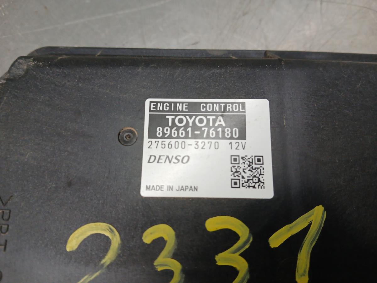 Centralina motor / ECU LEXUS CT (ZWA10_) Imagem-3