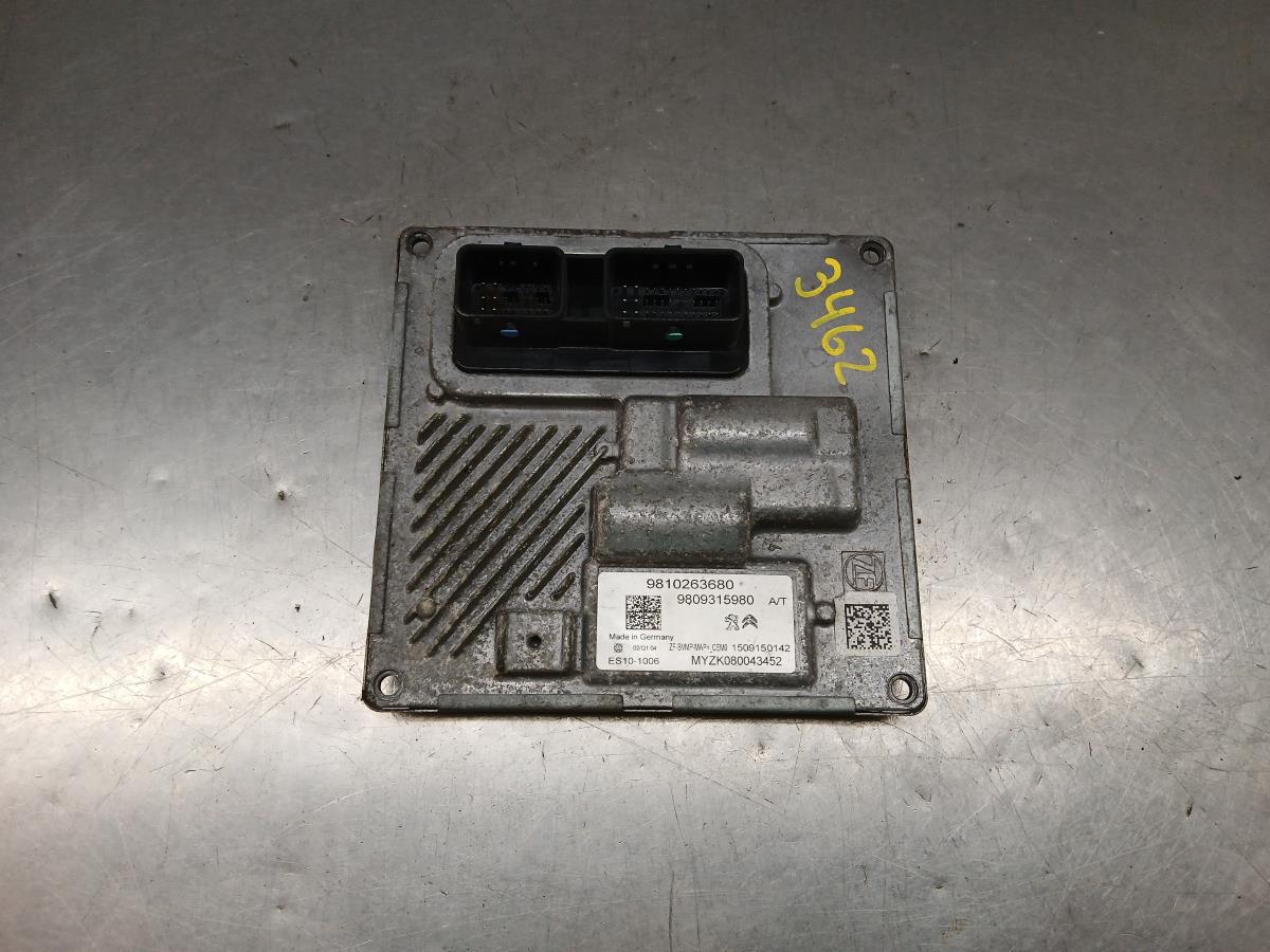 Gearbox control unit / Gearbox ECU CITROËN C4 Cactus Imagem-1