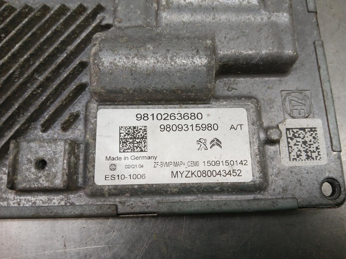 Gearbox control unit / Gearbox ECU CITROËN C4 Cactus Imagem-3