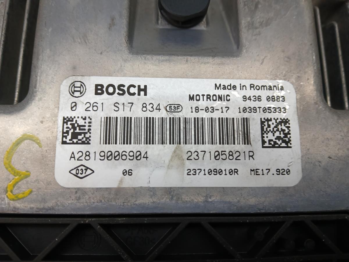 Centralina motor / ECU RENAULT Twingo III (BCM_) Imagem-3