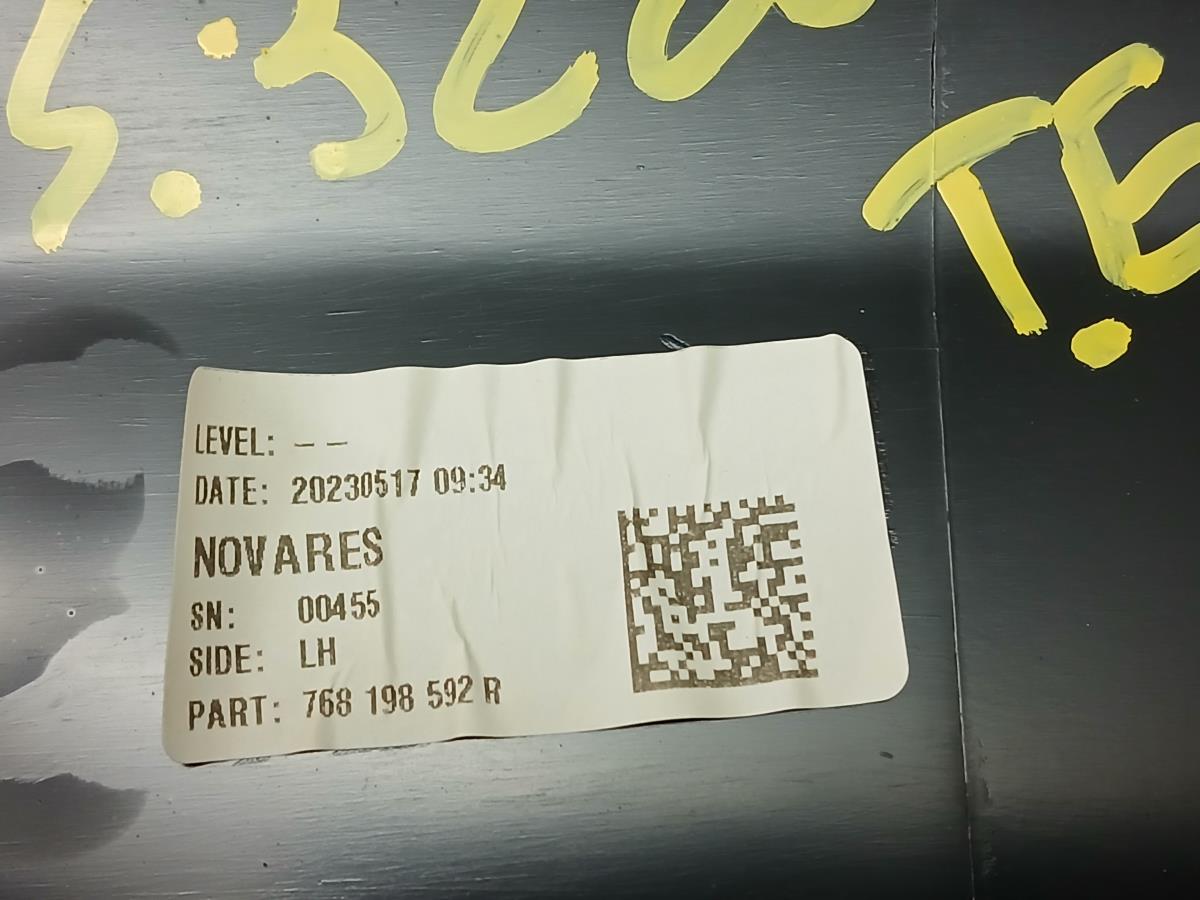 Friso Embelezador Esq Pilar/Porta DACIA Jogger Imagem-2