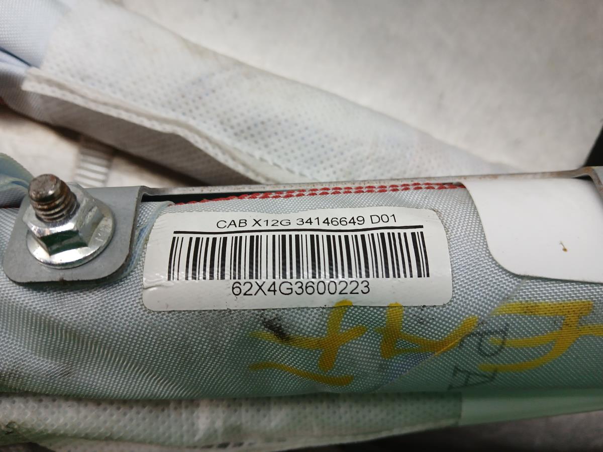 Left Curtain Airbag NISSAN Leaf EV (ZE0) Imagem-3