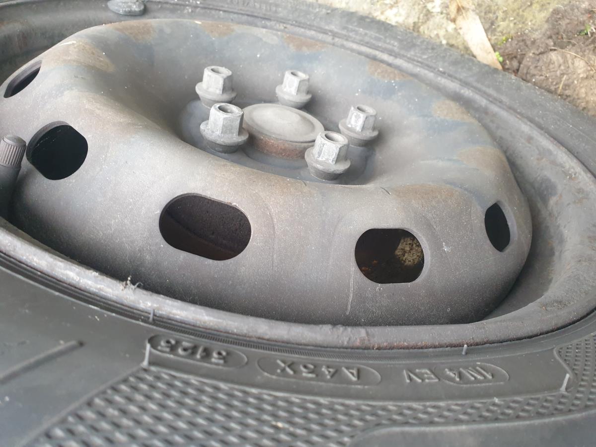 Eje trasero con discos RENAULT Trafic III (FG_)