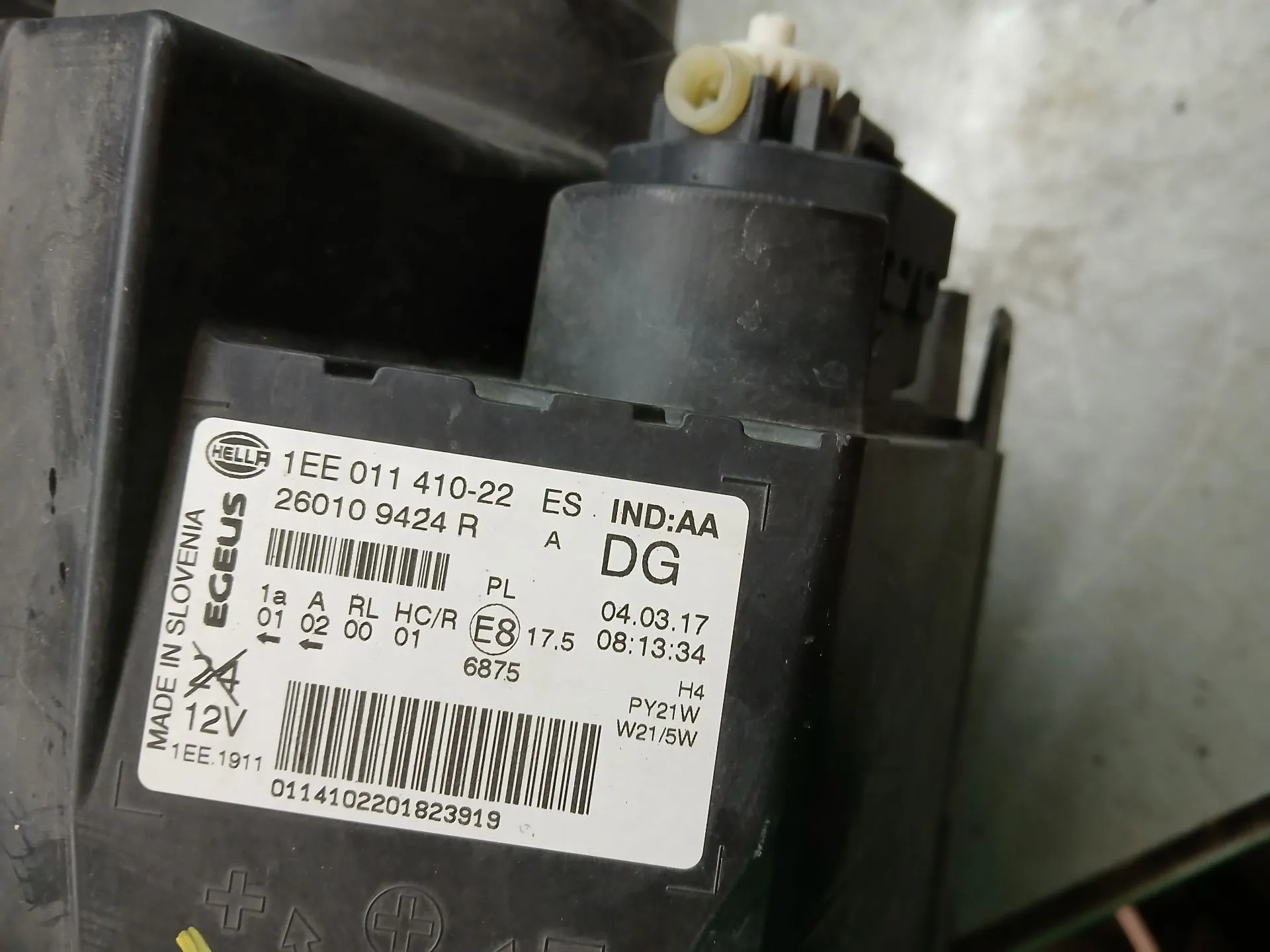 Phare avant Droit RENAULT Trafic III (FG_) Imagem-7