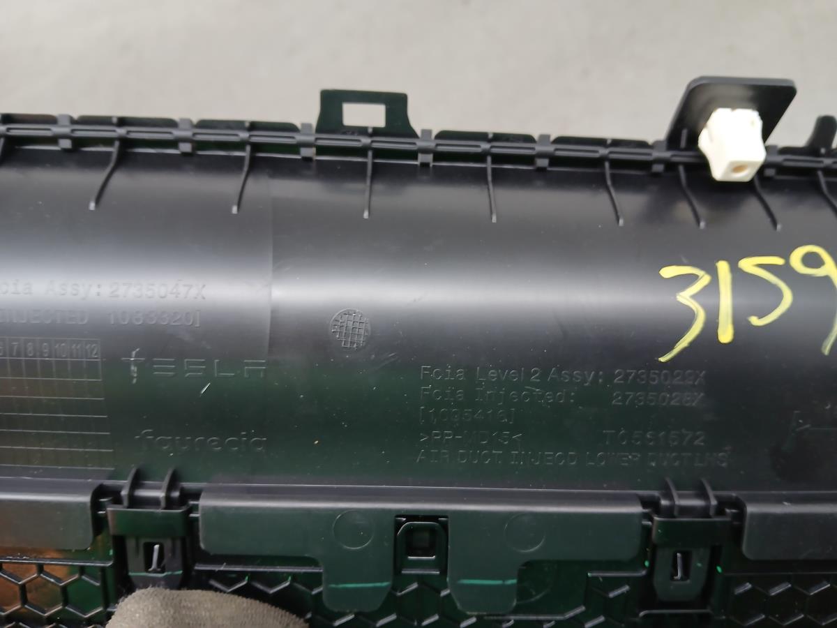 Motor del compuerta de la calefacción TESLA Model 3 (5YJ3) Imagem-6