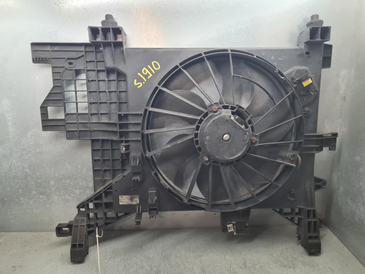 Cooling fan DACIA Duster (HS_)
