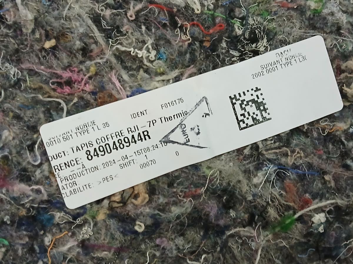 Alcatifa interior DACIA Jogger Imagem-4