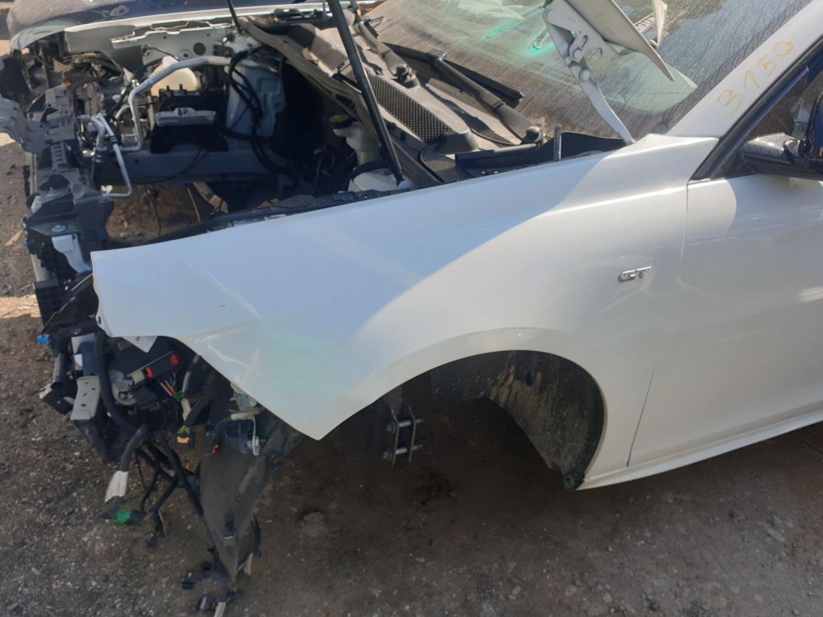 Resguardo da cava de roda frente esquerdo PEUGEOT 508 SW II