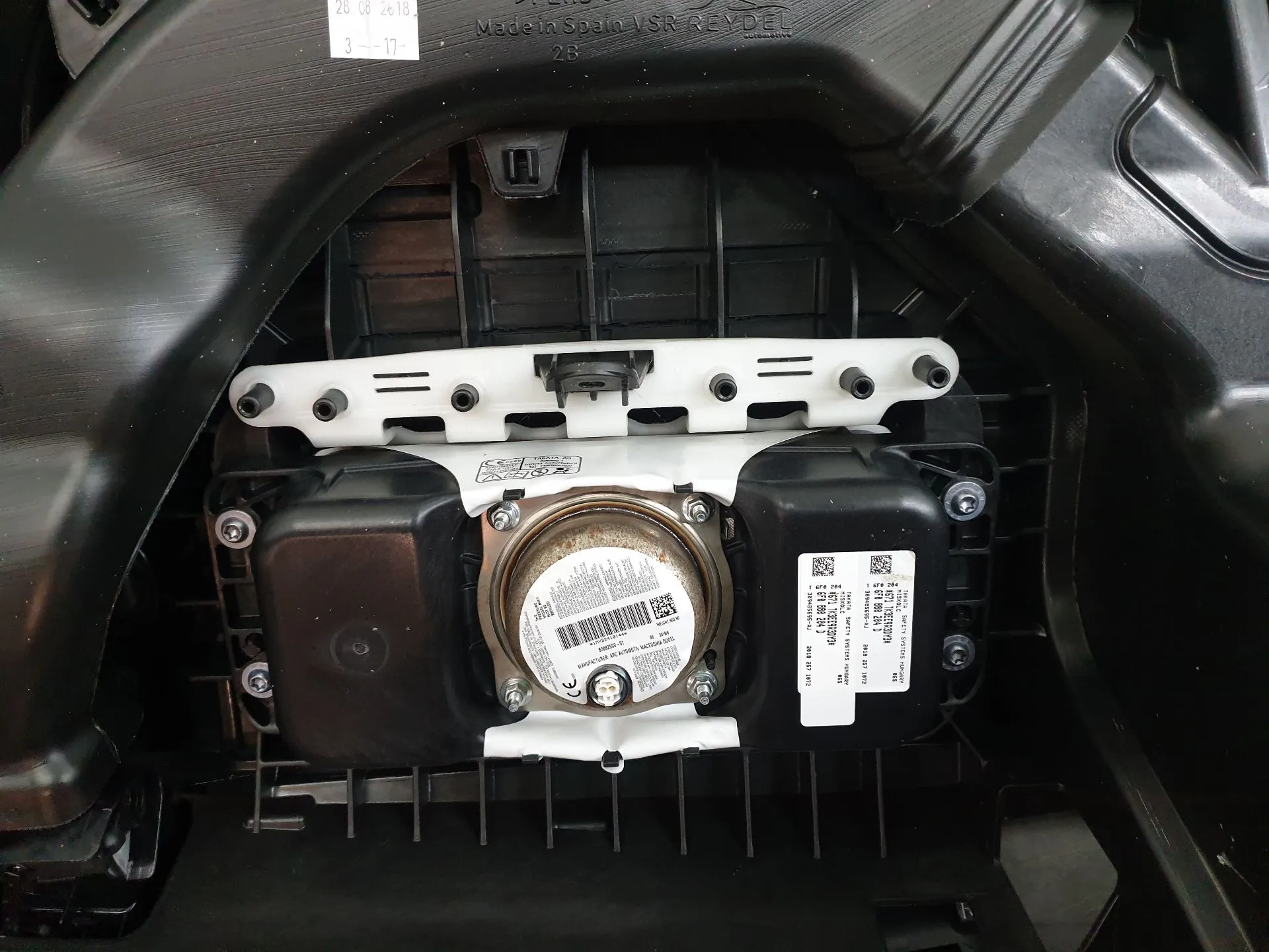 Airbag passageiro VOLKSWAGEN Polo (AW1)