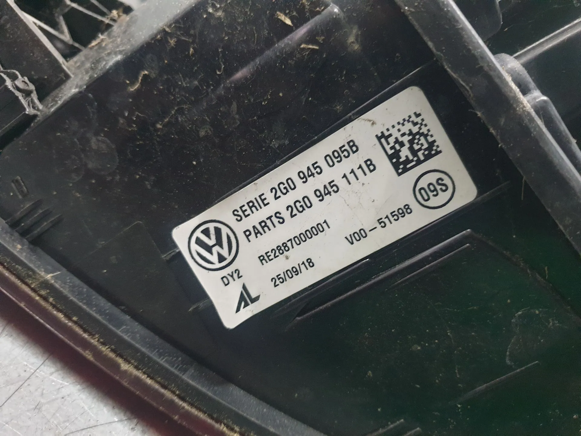 Feu arrière Gauche VOLKSWAGEN Polo (AW1) Imagem-5