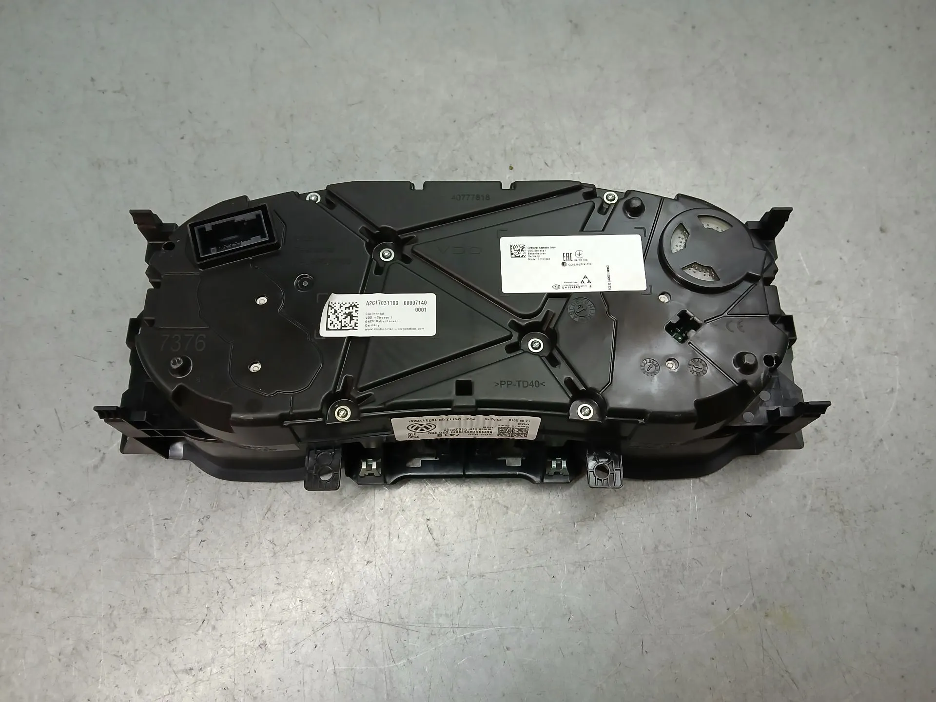 Quadrante / painel de instrumentos VOLKSWAGEN Polo (AW1) Imagem-4