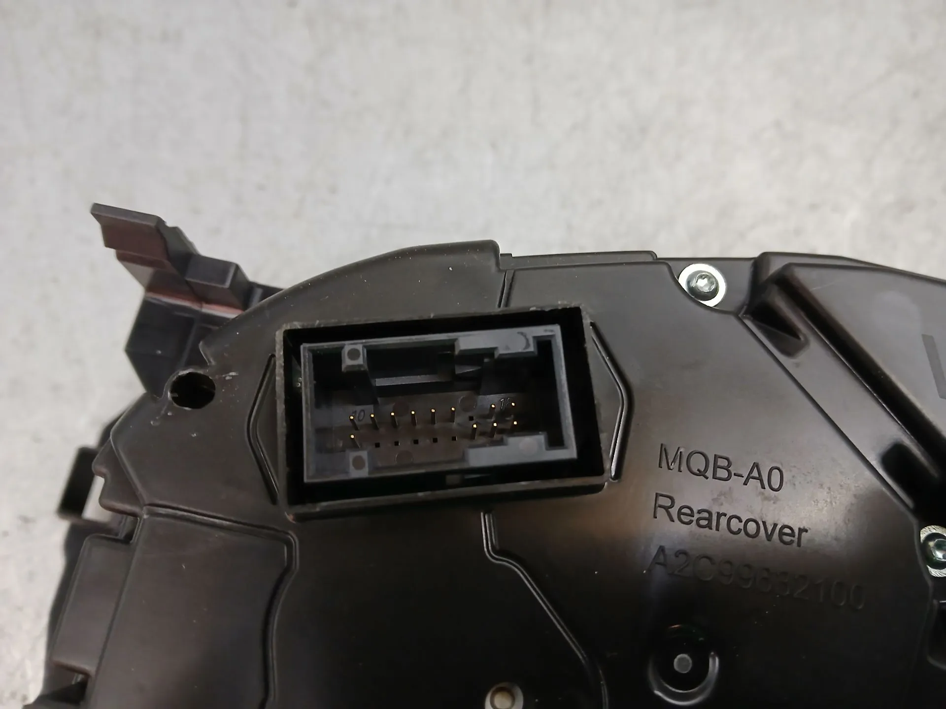 Quadrante / painel de instrumentos VOLKSWAGEN Polo (AW1) Imagem-5