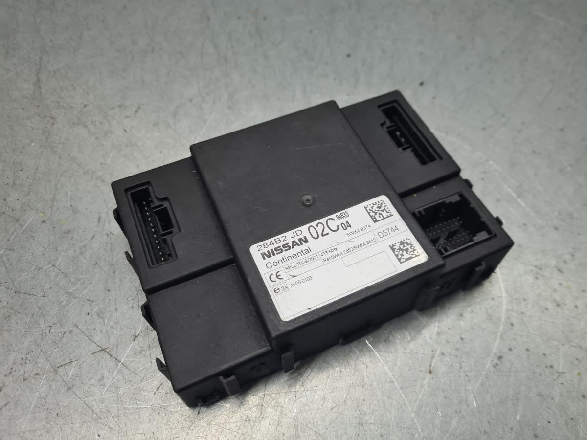 Fuel control unit / Fuel ECU NISSAN Qashqai/Qashqai+2 I (J10, JJ10)