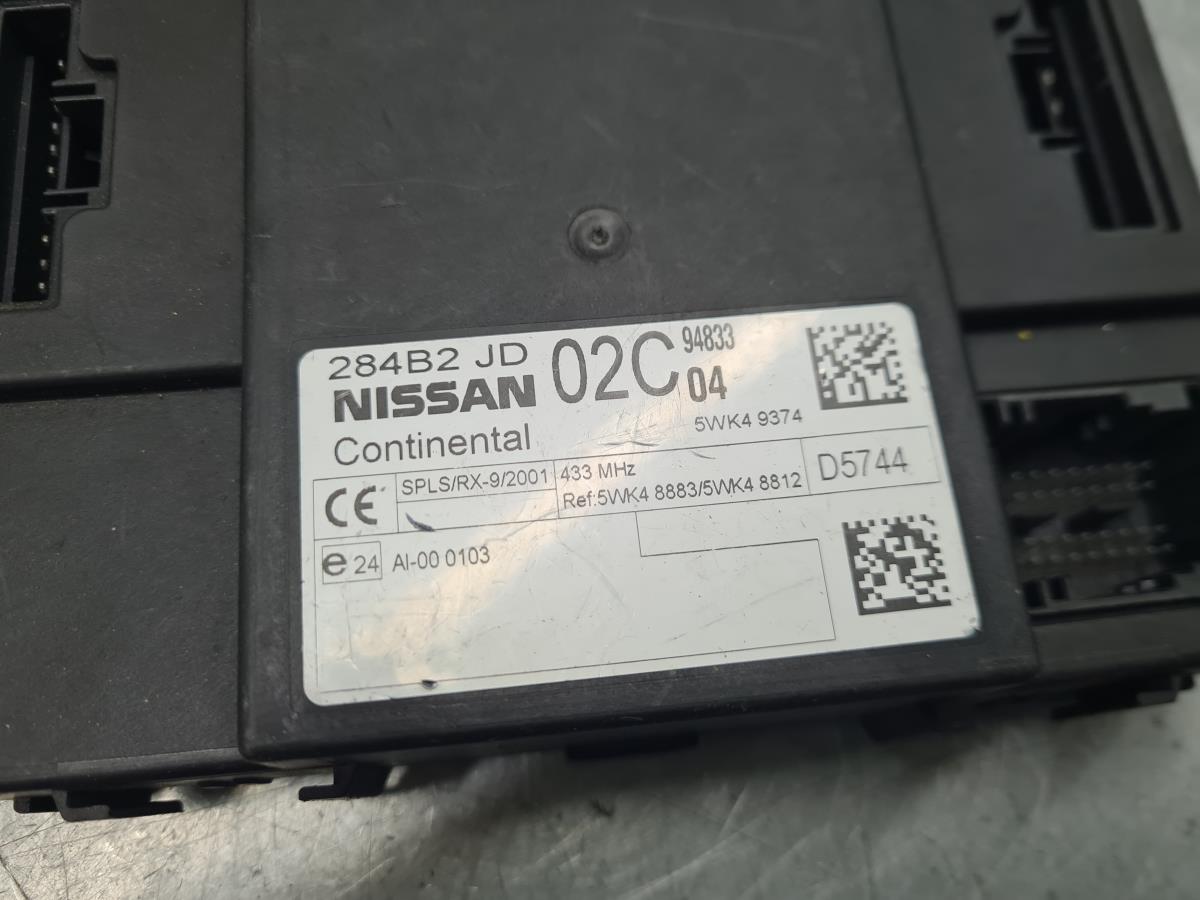 Fuel control unit / Fuel ECU NISSAN Qashqai/Qashqai+2 I (J10, JJ10) Imagem-3