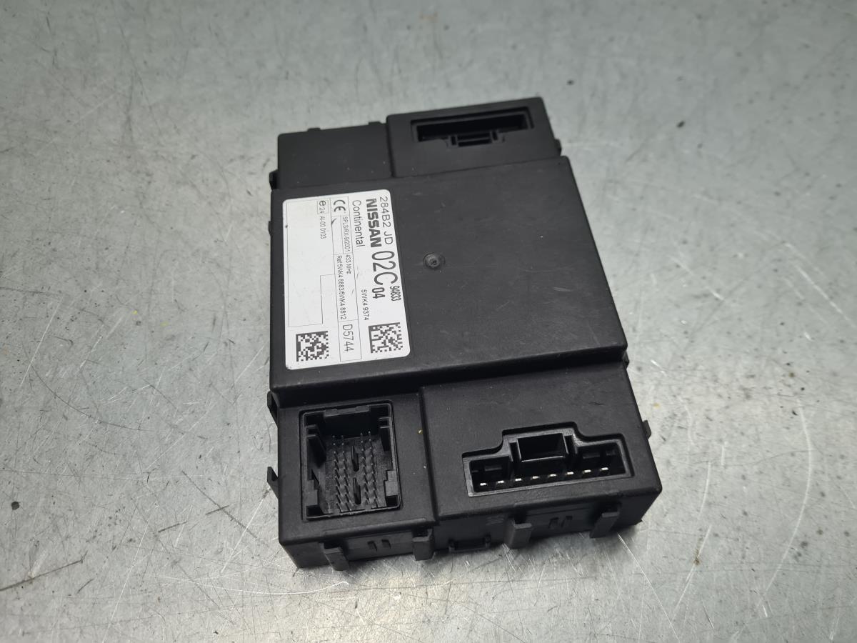 Fuel control unit / Fuel ECU NISSAN Qashqai/Qashqai+2 I (J10, JJ10) Imagem-1