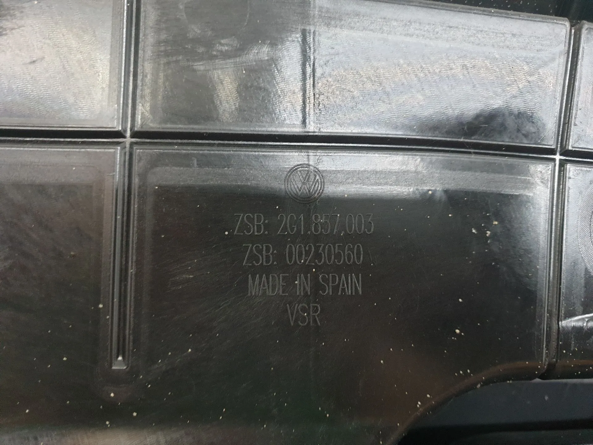 Kit de airbags VOLKSWAGEN Polo (AW1) Imagem-6