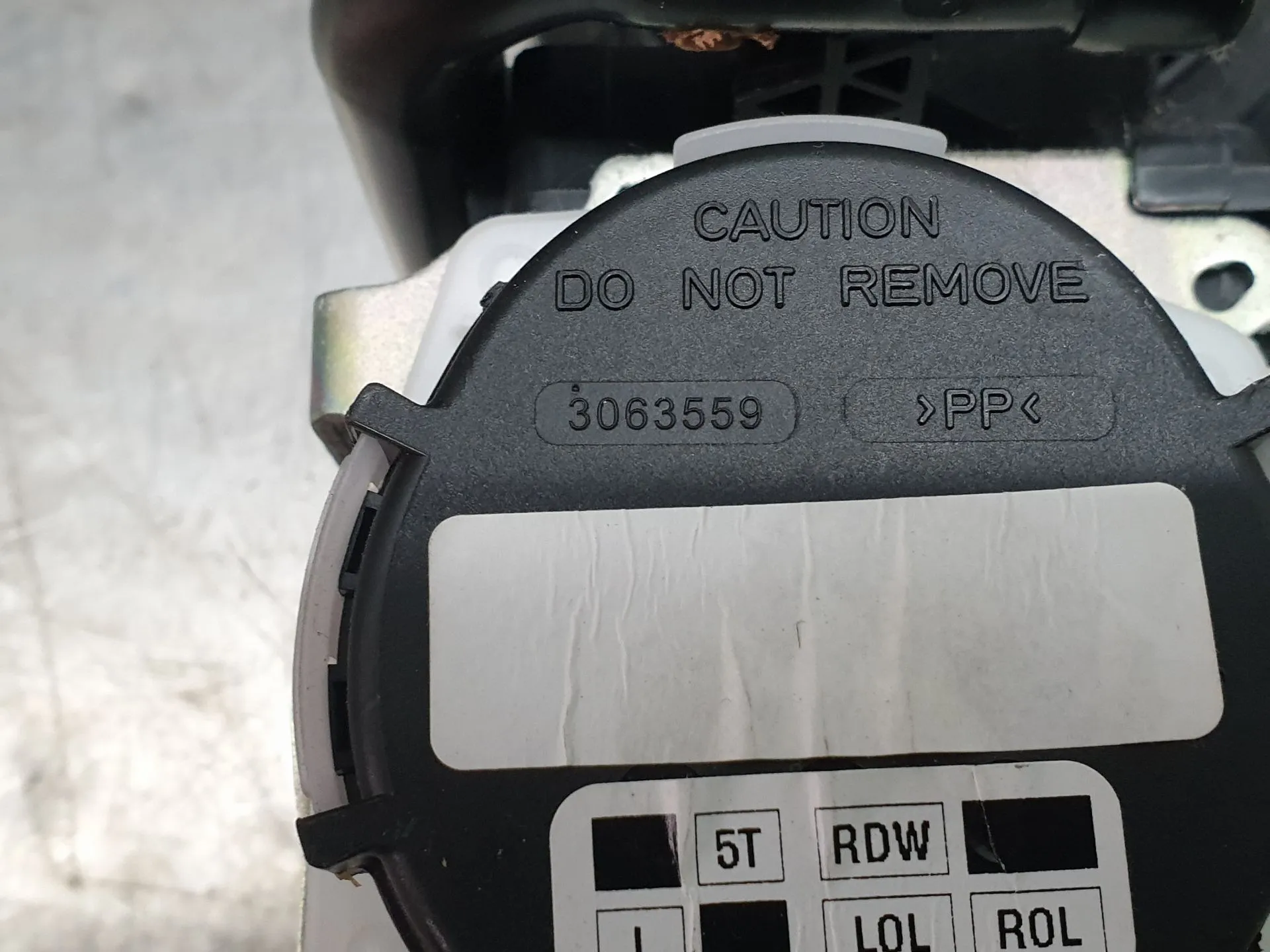 Kit de airbags VOLKSWAGEN Polo (AW1) Imagem-15