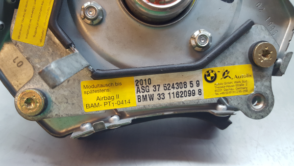 Airbag du Volant BMW 3 Cabriolet (E36) Imagem-4