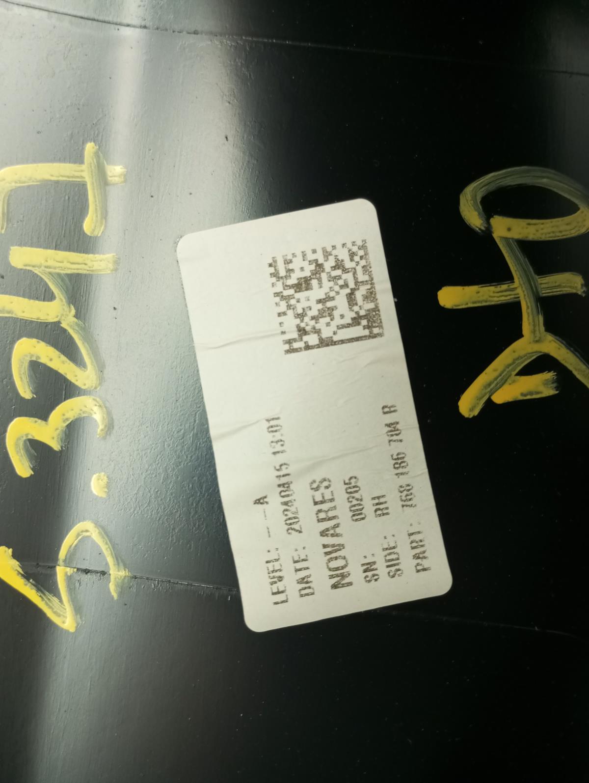 Friso Embelezador Dto Pilar/Porta DACIA Jogger Imagem-3