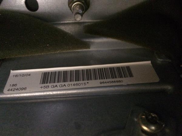 Airbag passageiro PEUGEOT 407 (6D_) Imagem-1