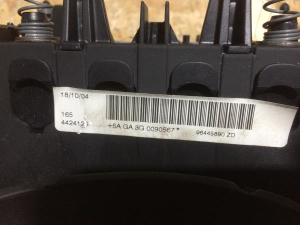 Airbag du Volant PEUGEOT 407 (6D_) Imagem-2