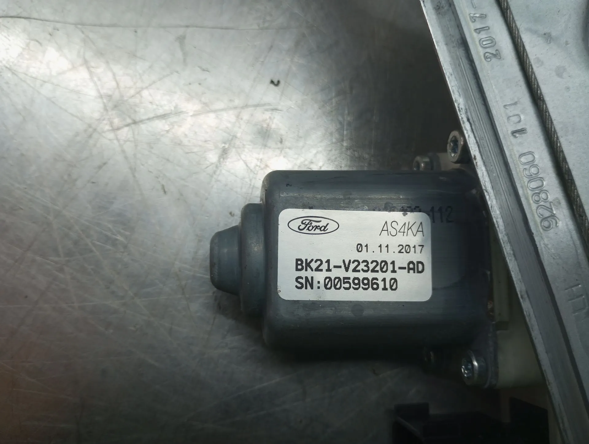 Left front window regulator FORD Transit Custom Imagem-2