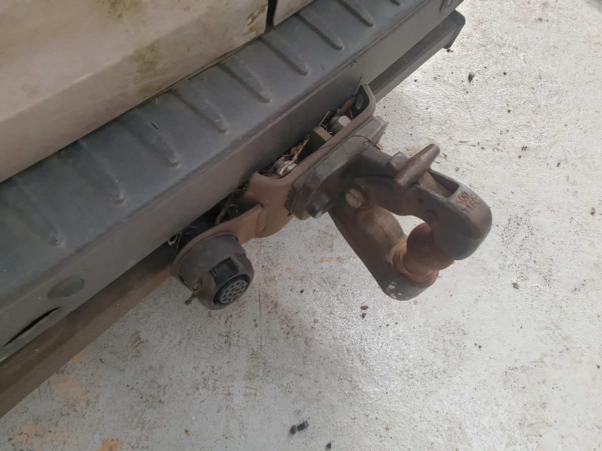 Gancho reboque FORD Transit Custom