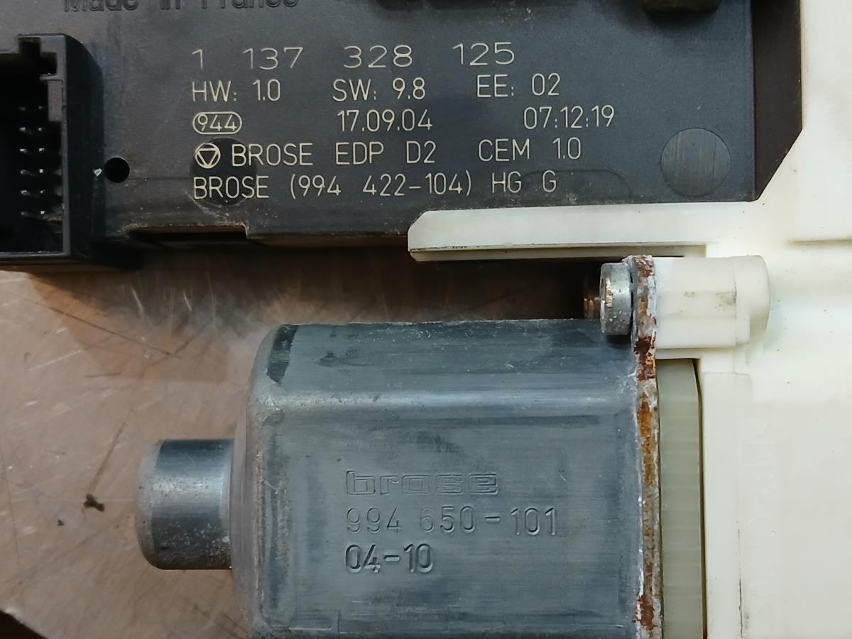 Lève-vitre Électrique Avant Gauche Pour Peugeot 407 2004-2011 - Compatible Conducteur