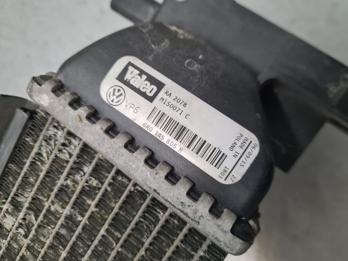 Radiador do intercooler SEAT Ibiza IV (6J5, 6P1) Imagem-6