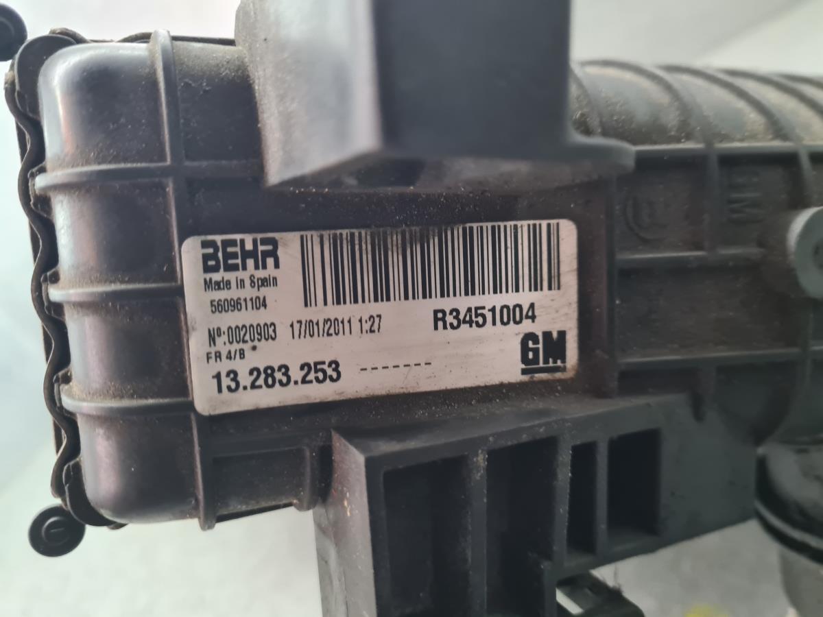 Radiador del intercooler OPEL Meriva B Imagem-5