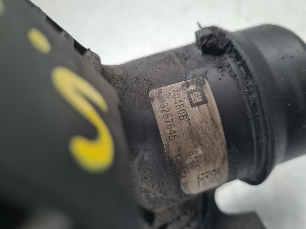 Radiador do intercooler OPEL Astra J Imagem-4