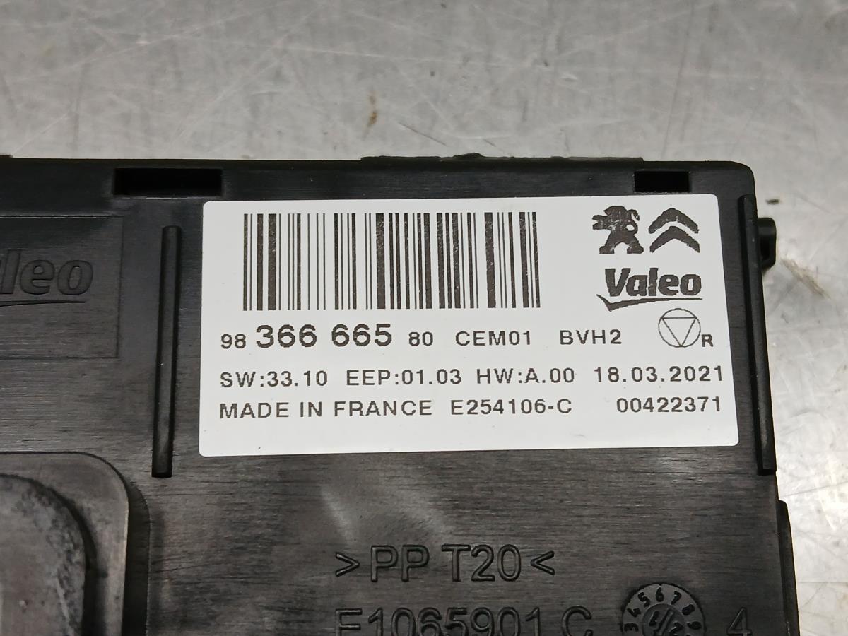 Módulo confort TOYOTA ProAce (MDZ_) Imagem-3