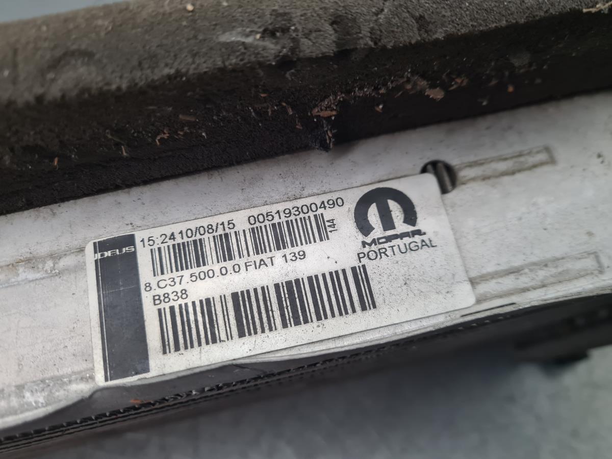 Intercooler FIAT Panda (312_, 319_) Imagem-4