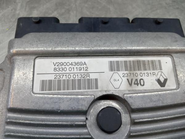 Centralina motor / ECU RENAULT Megane III (BZ0_) Imagem-3