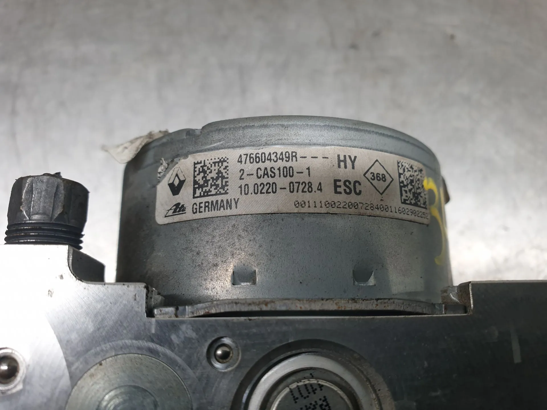 ABS RENAULT Megane IV (B9A/M_) Imagem-4