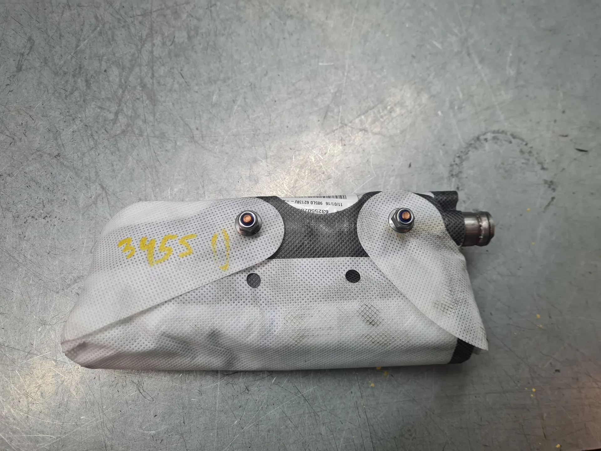 Right Seat Airbag RENAULT Megane IV (B9A/M_)