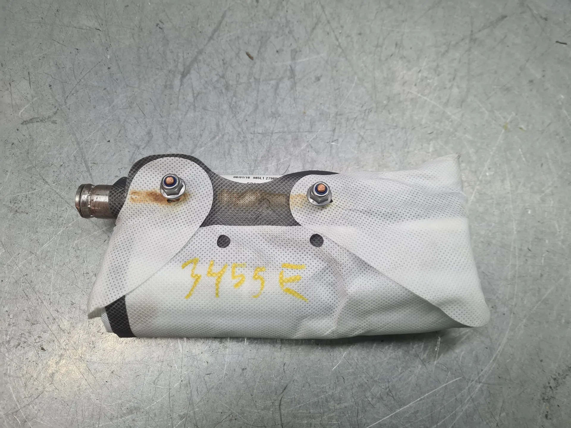 Left Seat Airbag RENAULT Megane IV (B9A/M_)