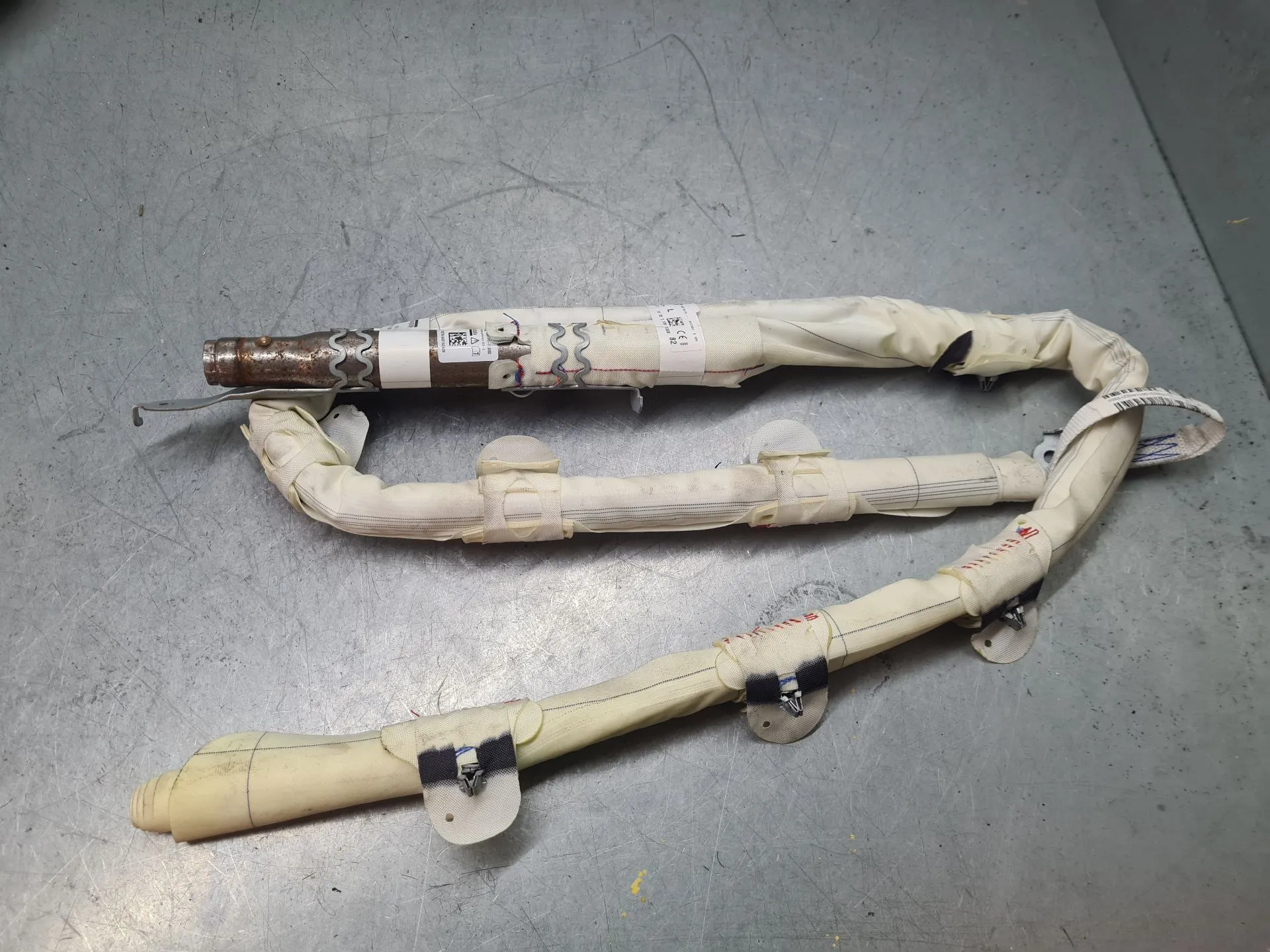 Left Curtain Airbag RENAULT Megane IV (B9A/M_)