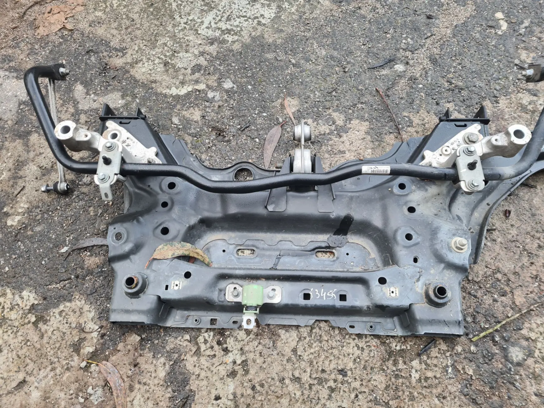 Front subframe RENAULT Megane IV (B9A/M_)